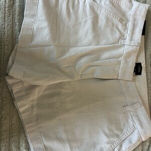 J. Crew Classic 5” White Shorts
